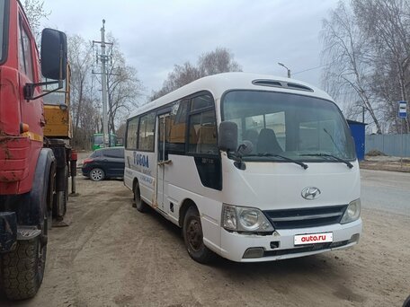 2012 Hyundai County, белый, 555555 рублей, вид 1