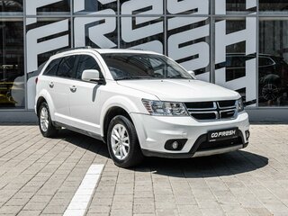 Dodge Journey I Рестайлинг