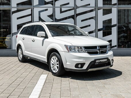 Dodge Journey I Рестайлинг