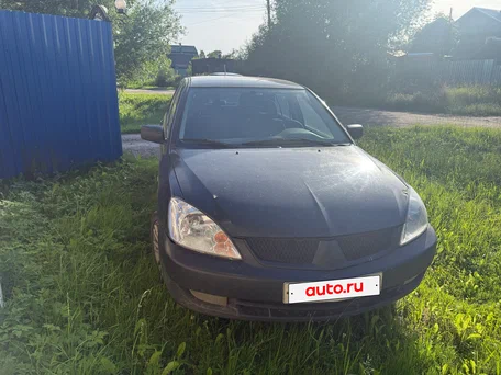 2005 Mitsubishi Lancer IX Рестайлинг, чёрный, 190000 рублей, вид 1