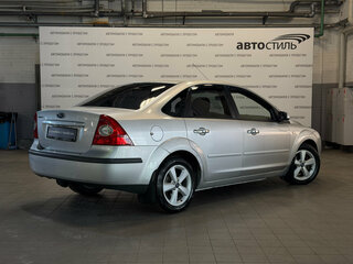 2005 Ford Focus II, серебристый, 269000 рублей, вид 5