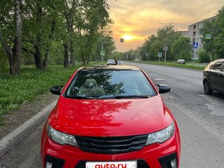 2012 Kia Cerato Koup II, красный, 620000 рублей, вид 1