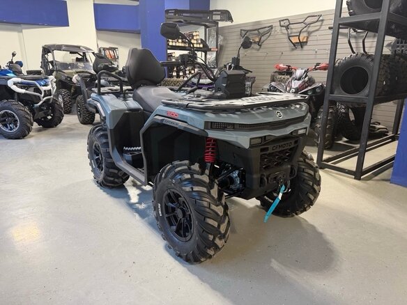 2026 CFMoto CFORCE 500 EPS, голубой, 999900 рублей - вид 4
