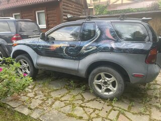 2000 Isuzu VehiCross, чёрный, 2400000 рублей, вид 3