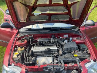 2005 Hyundai Accent ТагАЗ II, красный, 210000 рублей, вид 5