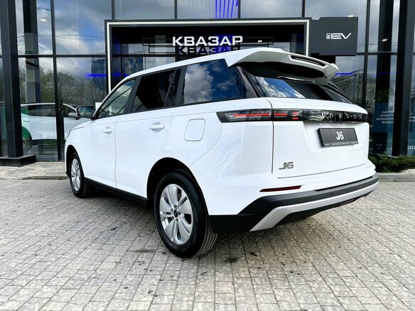 2026 Jaecoo J6, белый - вид 12