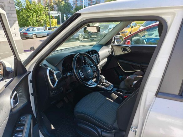 2020 Kia Soul III, белый, 2190000 рублей - вид 4