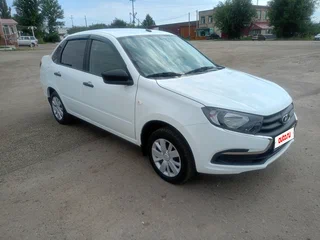 2021 Lada (ВАЗ) Granta I Рестайлинг, белый, 625000 рублей, вид 5