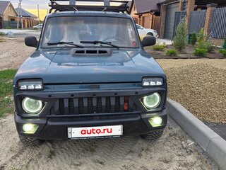 2000 Lada (ВАЗ) 2121 (4x4) I Рестайлинг, синий, 330000 рублей, вид 2