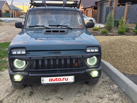2000 Lada (ВАЗ) 2121 (4x4) I Рестайлинг, синий, 330000 рублей, вид 2