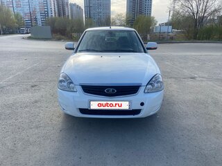2012 Lada (ВАЗ) Priora I, белый, 249000 рублей, вид 1