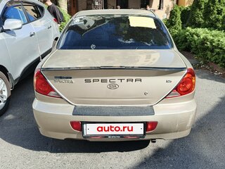2007 Kia Spectra I Рестайлинг 2, бежевый, 185000 рублей, вид 2