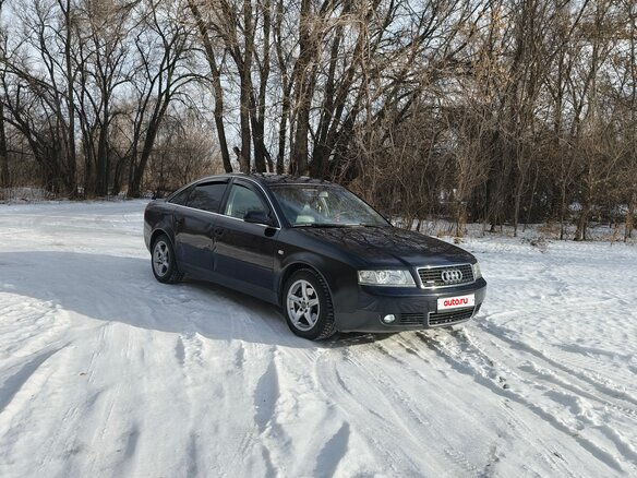 1999 Audi A6 II (C5), синий, 475000 рублей - вид 1