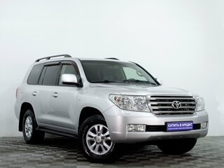 2008 Toyota Land Cruiser 200 Series, серебристый, 2849000 рублей, вид 1