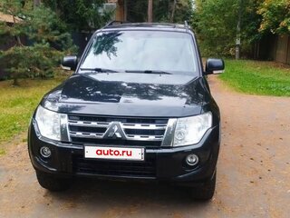 2013 Mitsubishi Pajero IV Рестайлинг 1, чёрный, 2070000 рублей, вид 1