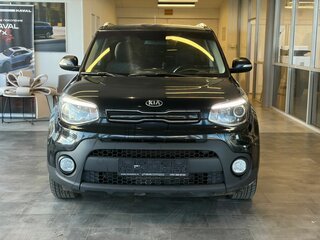 2017 Kia Soul II Рестайлинг, чёрный, 1244000 рублей, вид 2