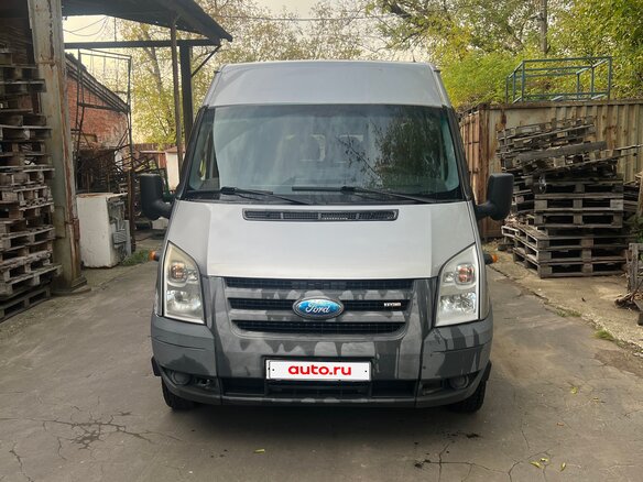 2008 Ford Transit, серый, 950000 рублей - вид 2