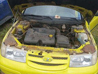 2008 Lada (ВАЗ) 2112, жёлтый, 126000 рублей, вид 5