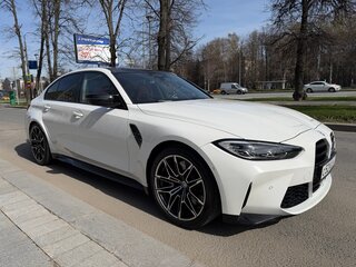 2022 BMW M3 Competition Package VI (G80), белый, 9250000 рублей, вид 4