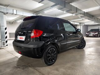 2005 Hyundai Getz I Рестайлинг, чёрный, 530000 рублей, вид 4