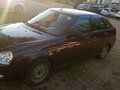 2012 Lada (ВАЗ) Priora I, пурпурный, 420000 рублей - вид 3