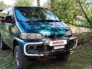 1997 Mitsubishi Delica IV, зелёный, 760000 рублей, вид 1