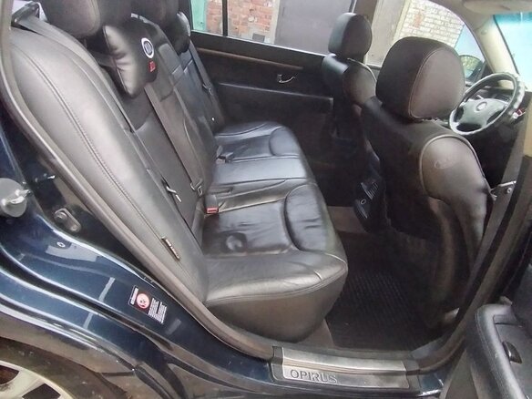 2006 Kia Opirus I, синий - вид 22