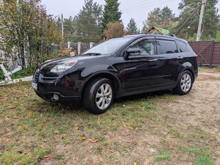 2005 Subaru Tribeca I, чёрный, 550000 рублей, вид 2