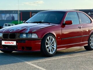 1999 BMW 3 серии Compact 316i III (E36), серебристый, 300000 рублей, вид 1