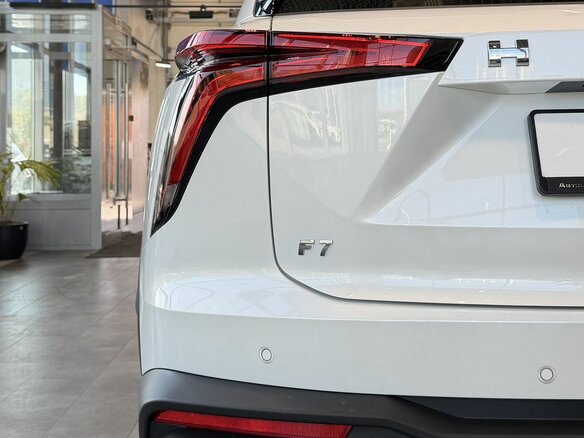 2026 Haval F7 II, белый - вид 22