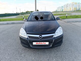 2012 Opel Astra H Рестайлинг, чёрный, 610000 рублей, вид 1