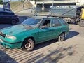 1998 Skoda Felicia I Рестайлинг, зелёный - вид 1