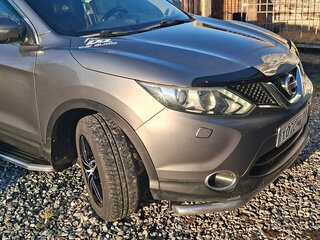 2014 Nissan Qashqai II, серый, 1400000 рублей, вид 5