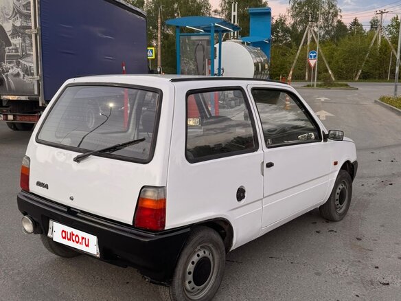 2001 Lada (ВАЗ) 1111 Ока, белый, 150000 рублей - вид 3