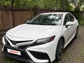 2022 Toyota Camry VIII (XV70) Рестайлинг, белый, 2990000 рублей