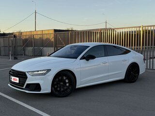 2018 Audi A7 55 TFSI II (4K), белый, 3700000 рублей, вид 1