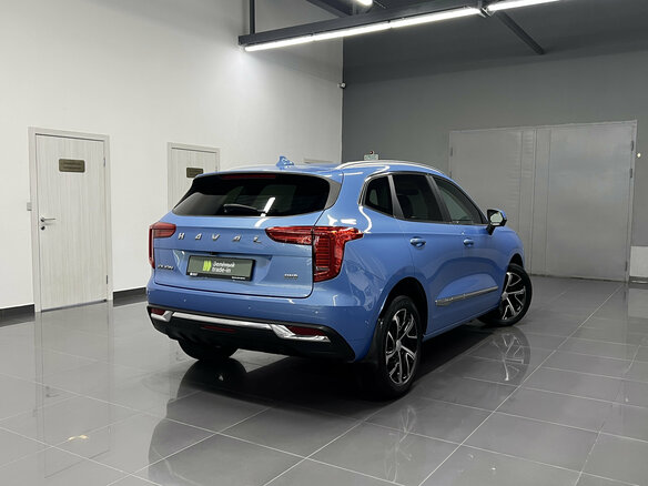 2021 Haval Jolion I, синий - вид 1