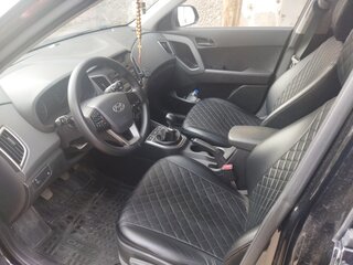 2019 Hyundai Creta I, чёрный, 1550000 рублей, вид 4