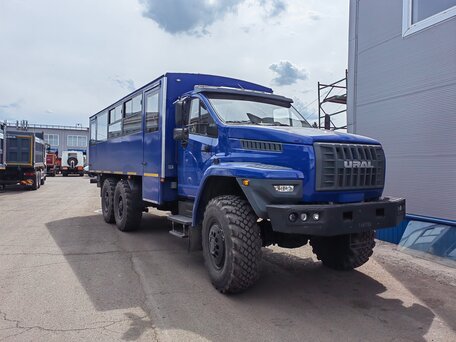 2026 Урал 3255, синий, 8923000 рублей, вид 1