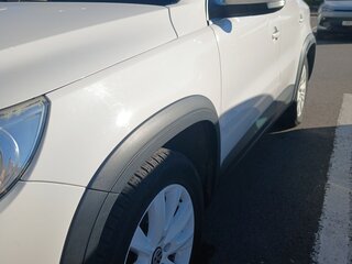 2010 Volkswagen Tiguan I, белый, 900000 рублей, вид 5