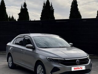2021 Volkswagen Polo VI, серый, 1630000 рублей, вид 1