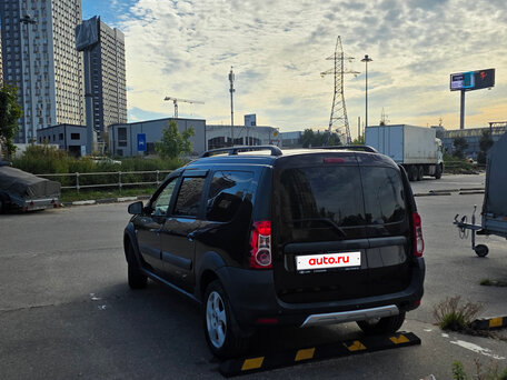 2018 Lada (ВАЗ) Largus Cross I, коричневый, 749000 рублей, вид 3