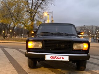 2008 Lada (ВАЗ) 2107, синий, 290000 рублей, вид 5