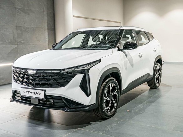 2026 Geely Cityray, белый