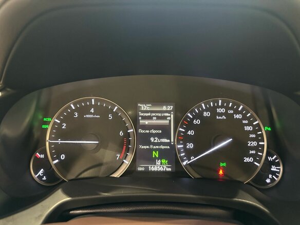 2017 Lexus RX 350L IV, синий, 3950000 рублей - вид 14