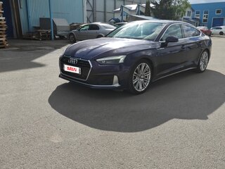 2021 Audi A5 Sportback 45 TFSI II (F5) Рестайлинг, фиолетовый, 3800000 рублей, вид 1