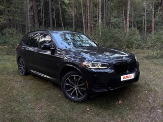 2021 BMW X3 M40i III (G01) Рестайлинг, серый, 4950000 рублей, вид 2