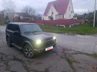 2020 Lada (ВАЗ) 2121 (4x4) Urban I Рестайлинг (2020), серый, 950000 рублей, вид 2