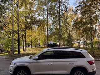 2019 Skoda Kodiaq I, белый, 2100000 рублей, вид 5