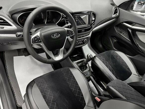 2018 Lada (ВАЗ) Vesta SW Cross I, белый, 985000 рублей - вид 7